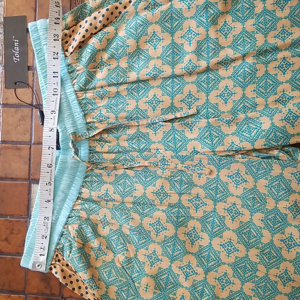Tolani cropped pants NWT - Picture 3 of 8